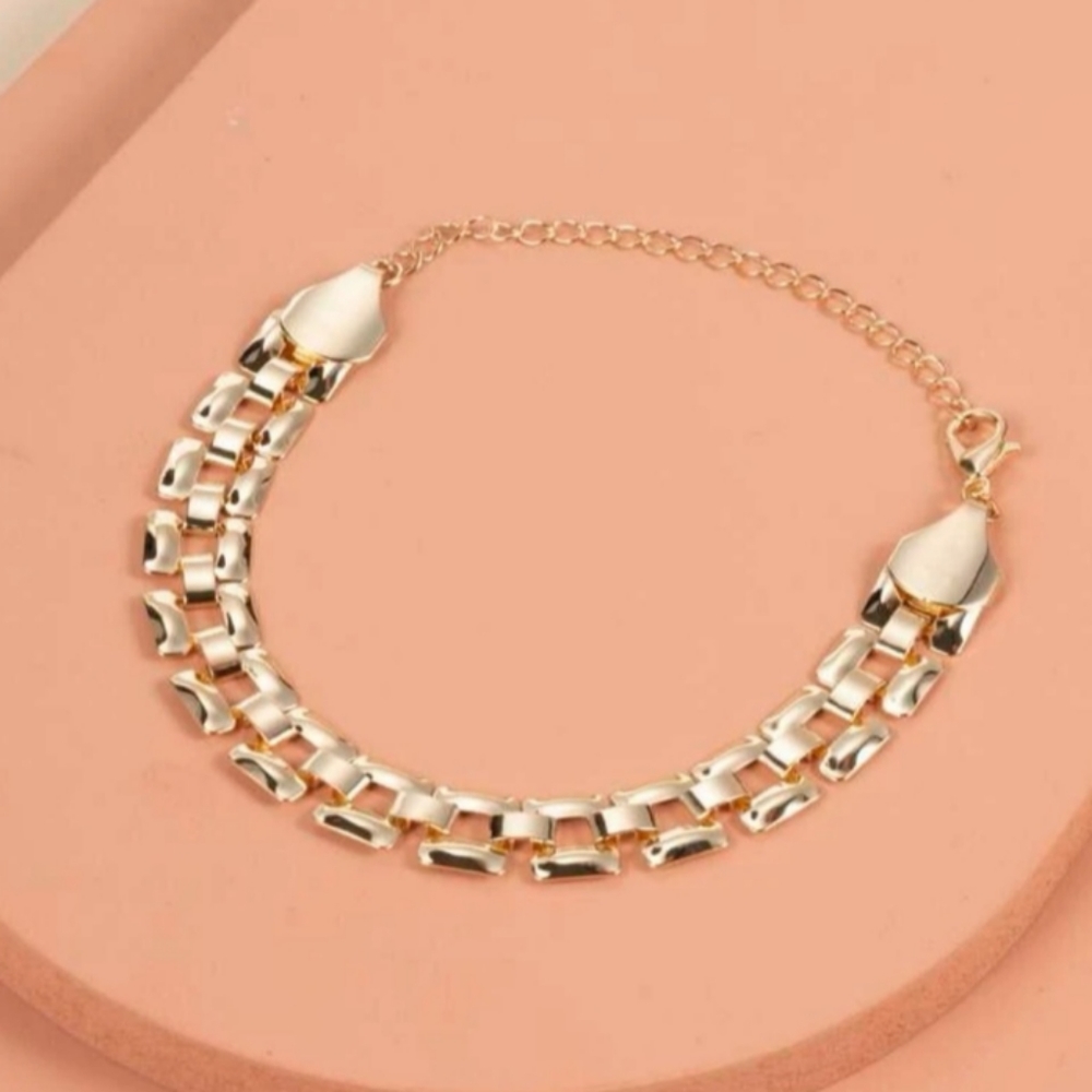 COPY - Gold Chain Bracelet!